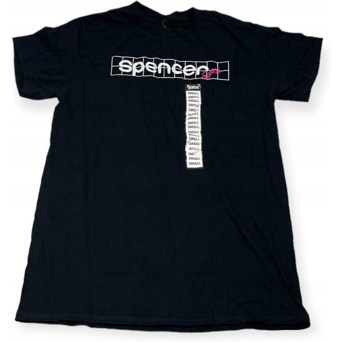 Koszulka T-shirt damski okrągły dekolt SPENCER'S SINCE 1947 S white