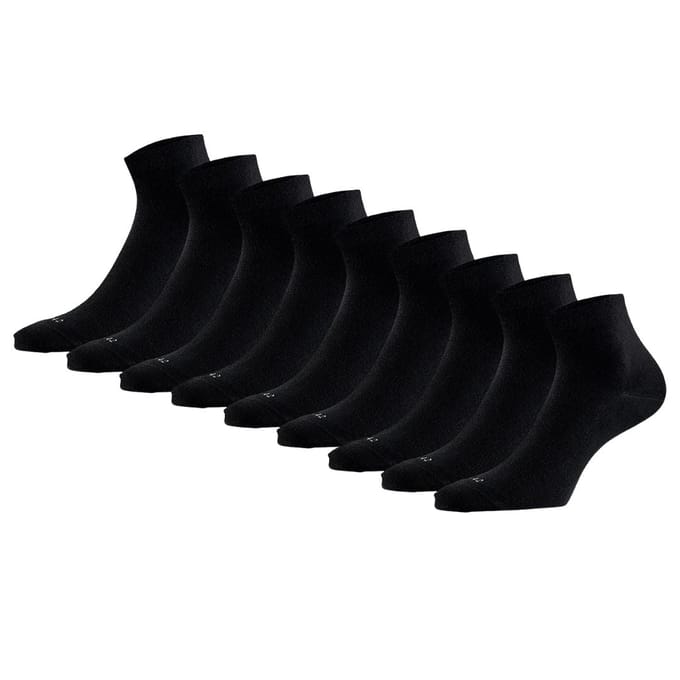 Morethansocks - Enkelsokken - Unisex - Modal - 9 Pack - Maat 35 t/m 46 - Sokken heren - Sokken dames - Sneakersokken