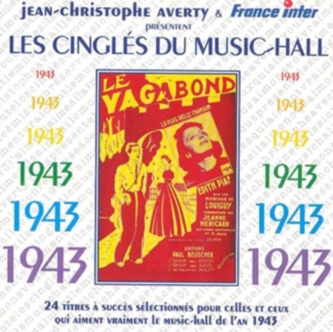 Music Hall - Cingles Du Music Hall 1943 (CD)