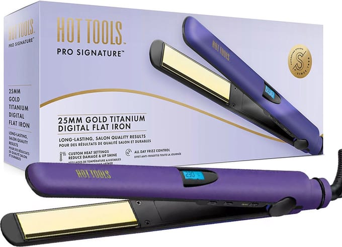 Hot Tools - Pro Signature Stijltang 25mm