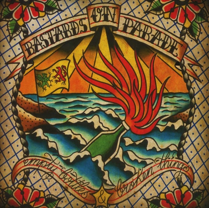 Bastards On Parade - Empty Bottles & Broken Things (CD)