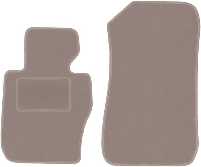 Beige voormatten voor: BMW 3 E90 xDrive sedan (2004-2011)