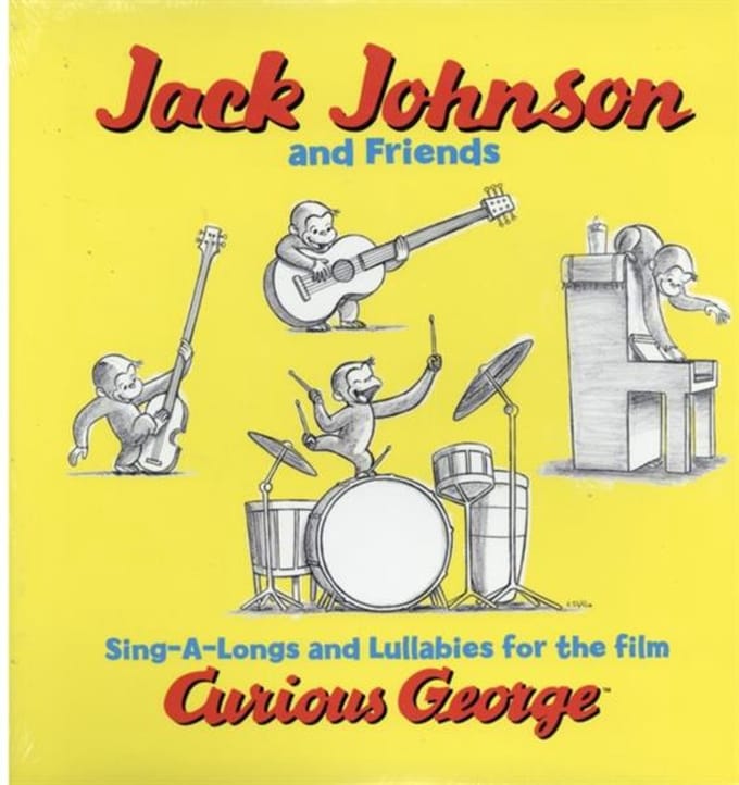 Sing-A-Longs & Lullabies For The Film Curious George (180G)