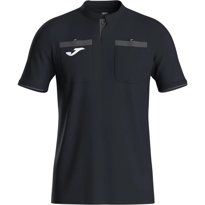 Joma Referee T-shirt Met Korte Mouwen Zwart M Man