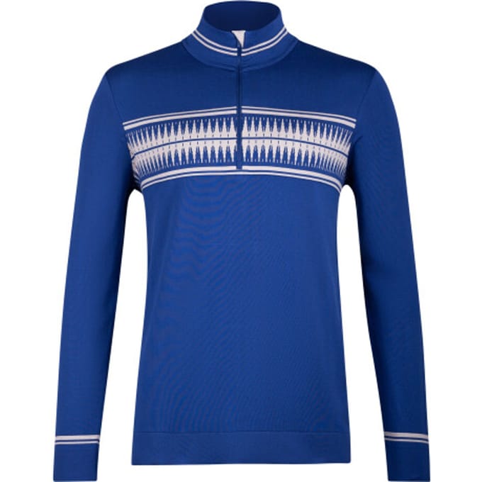 NEWLAND - N3 4103 man t-neck - Skipully heren - Blauw