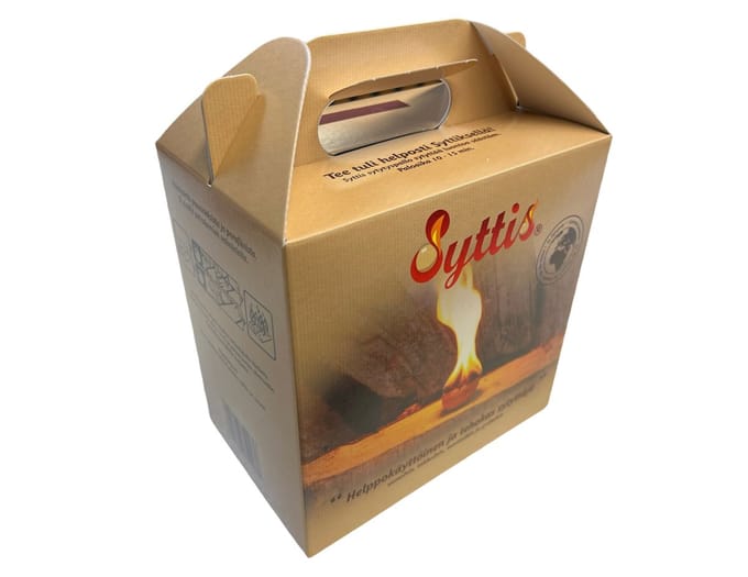 Syttis Aanmaakbol Met Lucifer (80 Stuks)