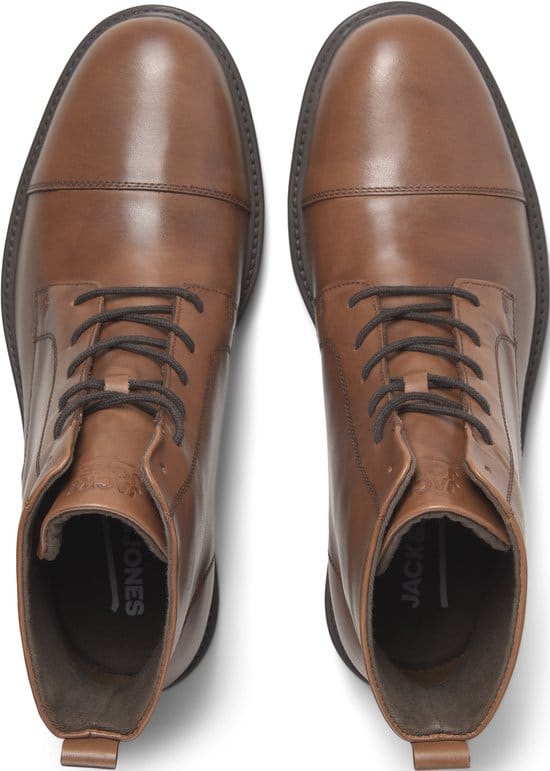 JACK&JONES JFWNICK JIO- maat 45 - LEATHER BOOT Heren Laarzen