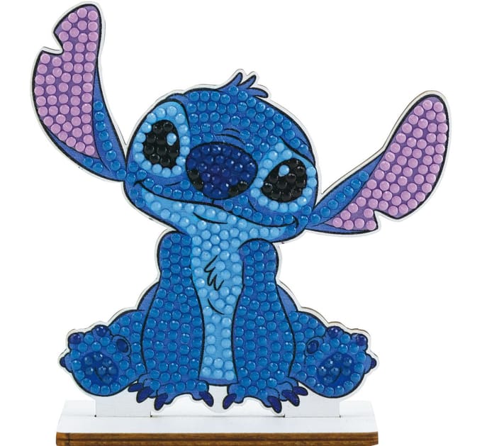 Diamond Painting "Crystal Art Buddy", 11 x 8 cm - Stitch