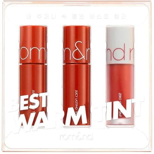 rom&nd ROMAND Meilleure édition teinte (2 possibilités) #01 BEST WARM TINT brown