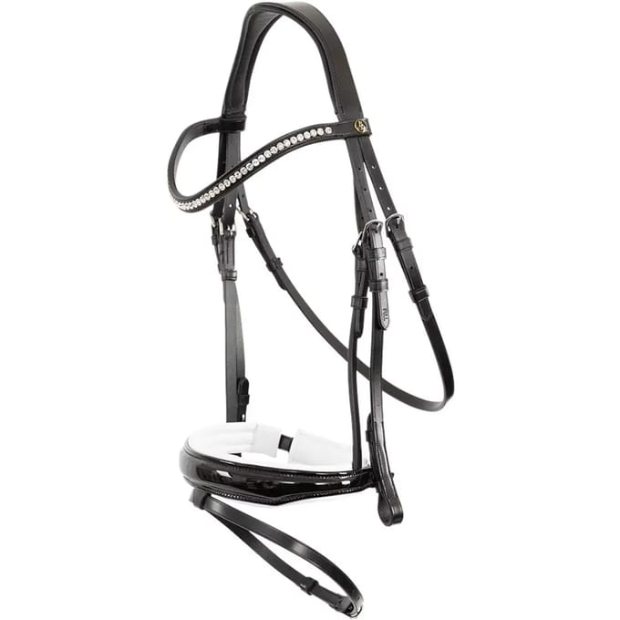Engels-gecombineerde hoofdstellen BR Equitation Ipswich