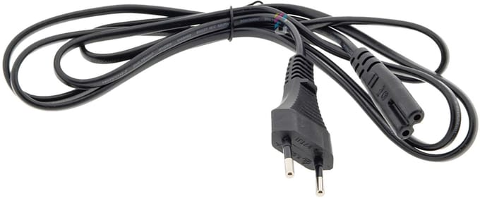 MIRKA Stroomkabel 2 meter voor Acculader