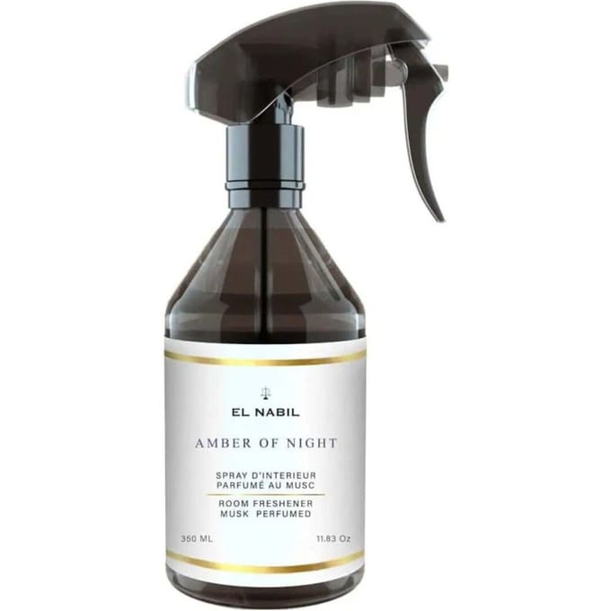 Kaarsen, diffusers El Nabil Amber of Night Interieur Spray