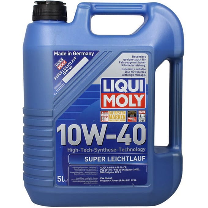 Motorolie LIQUI MOLY P000315 10W40 5L