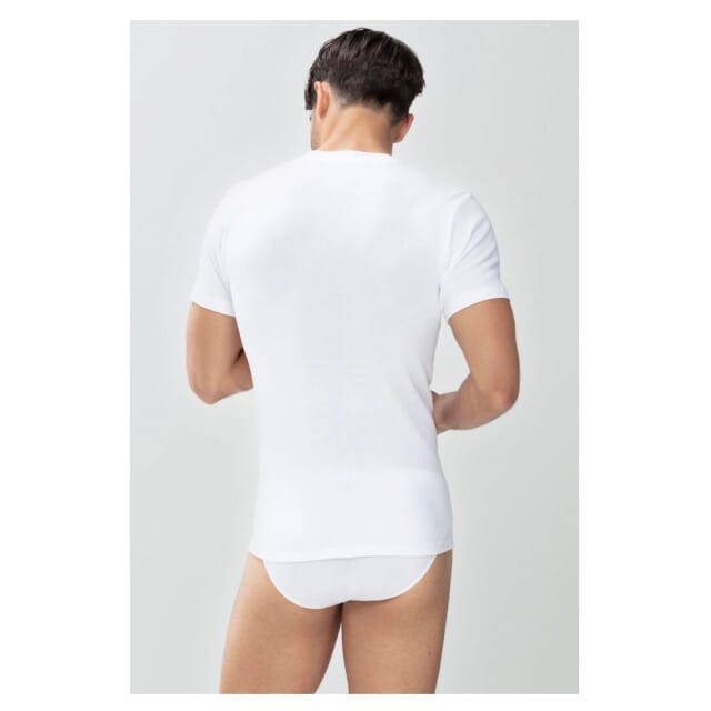 Mey Olympia-shirt T-shirts Wit 49003