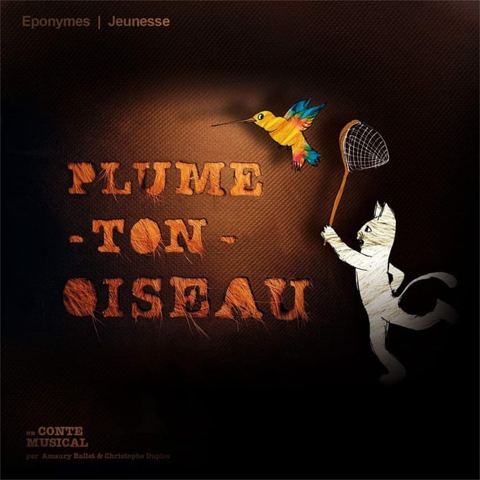 Andre Bermudez - Plume-Ton-Oiseau, Un Conte Musical (CD)