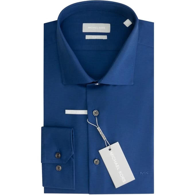 Slim fit shirt Michael Kors Fil a Fil