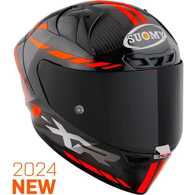 Volle motorhelm Suomy S1-XR GP Carbon Hypersonic
