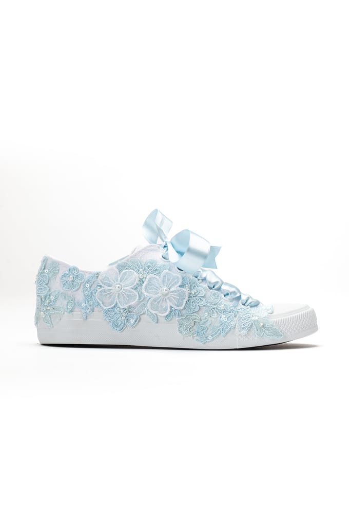 Serenelle Kant Bruidsneaker