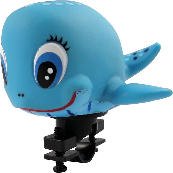XLC Walvis DD-H03 Fietstoeter - Kinderfiets - Blauw - 25,4 mm