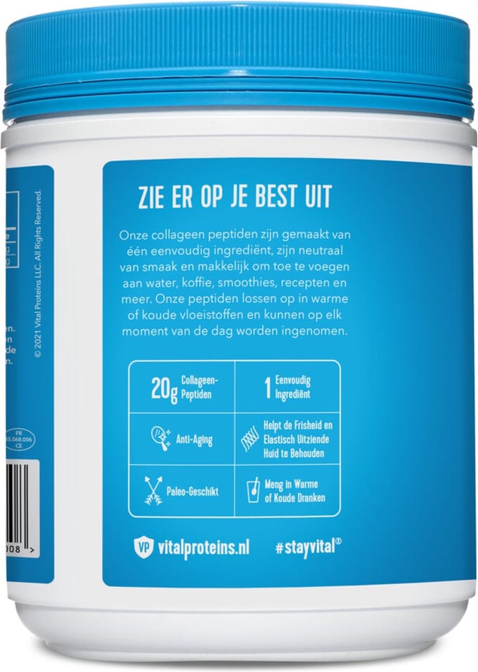Vital Proteins Collageen Peptiden - 2 x 567 gr - Voordeelverpakking