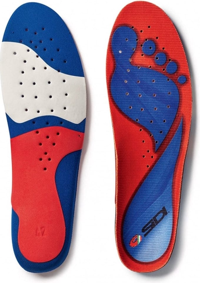 Sidi Inlegzool Rood Blauw Unisex / Memory Insole (98) Red/Blue - 39