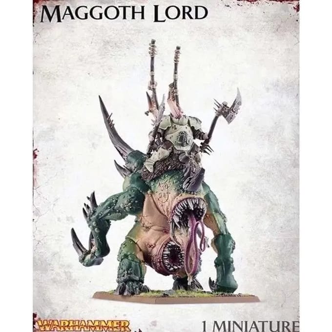 Bordspellen Games Workshop Warhammer AoS - Nurgle Orghotts Daemonspew