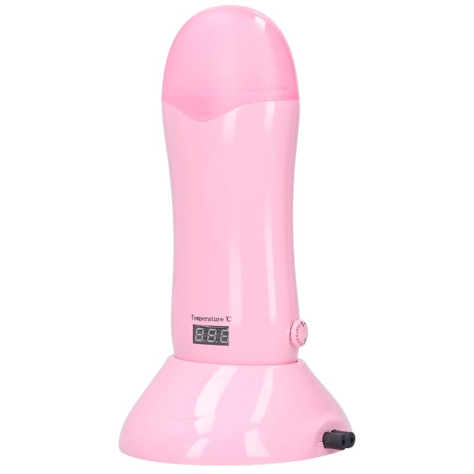 Ontharing Depilatie Waxverwarmer Draagbare Epilator Depilatie Waxmachine Roze pink