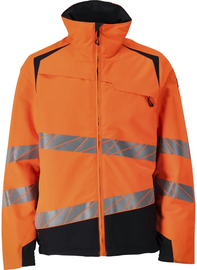 Mascot Accelerate Safe Winterjas 19435-231 - hi-vis oranje/donkermarine - L