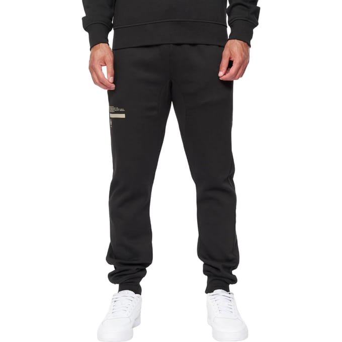 Duck and Cover Heren Jennerkins Joggingbroek (Zwart)