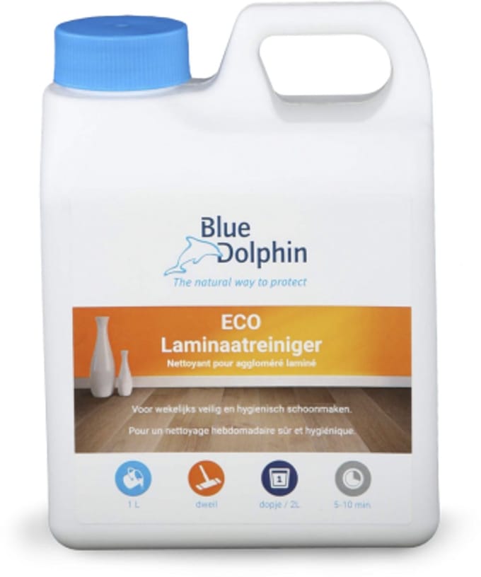 Blue dolphin Eco laminaat reiniger 1 liter