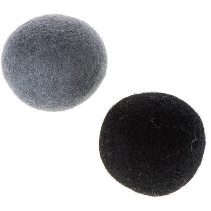 2 Stuks Cosma Wollen Speelbal voor Katten