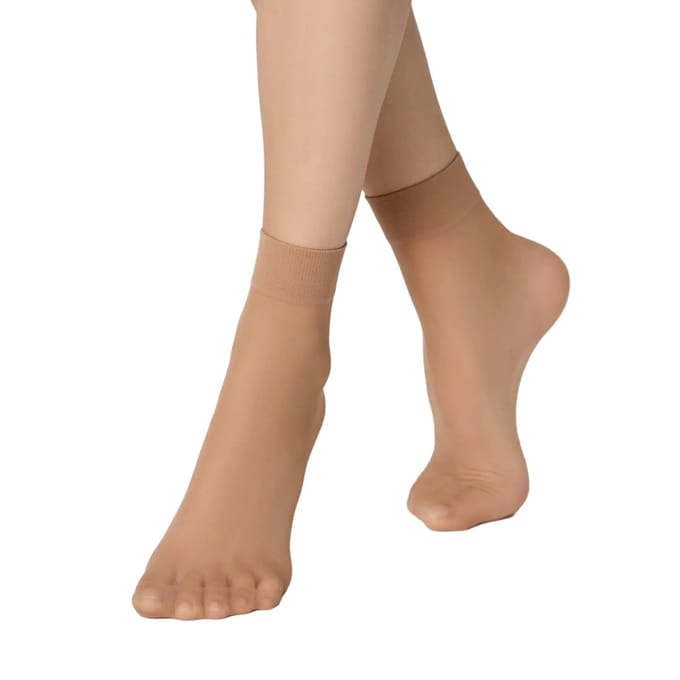 Damessokken Esli Corto 20 (2 pairs)