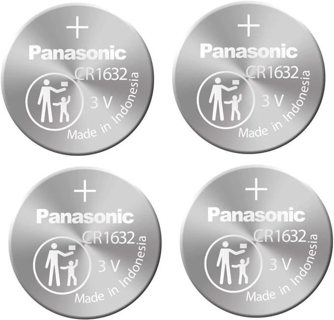 Knoopcel Batterijen - Lithium Accu - Apparaten Voeden - Lange Houdbaarheid - 3 Volt