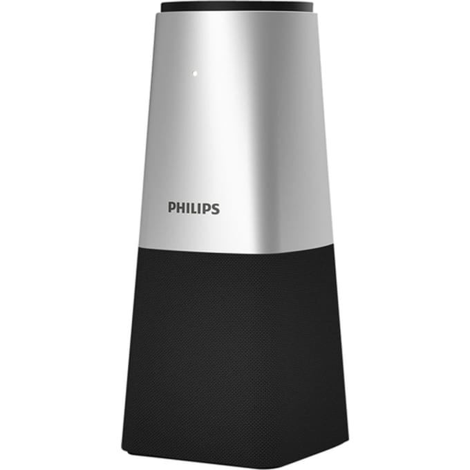 Philips SmartMeeting PSE0540 - draagbare conferentiemicrofoon incl. Sembly - 360° Bluetooth microfoon - Automatisch notuleren: Microsoft Teams/ Zoom/ Google Meet/ GoToMeeting - Sembly Ai spraak-naar-tekst cloudsoftware/ spraakherkenning