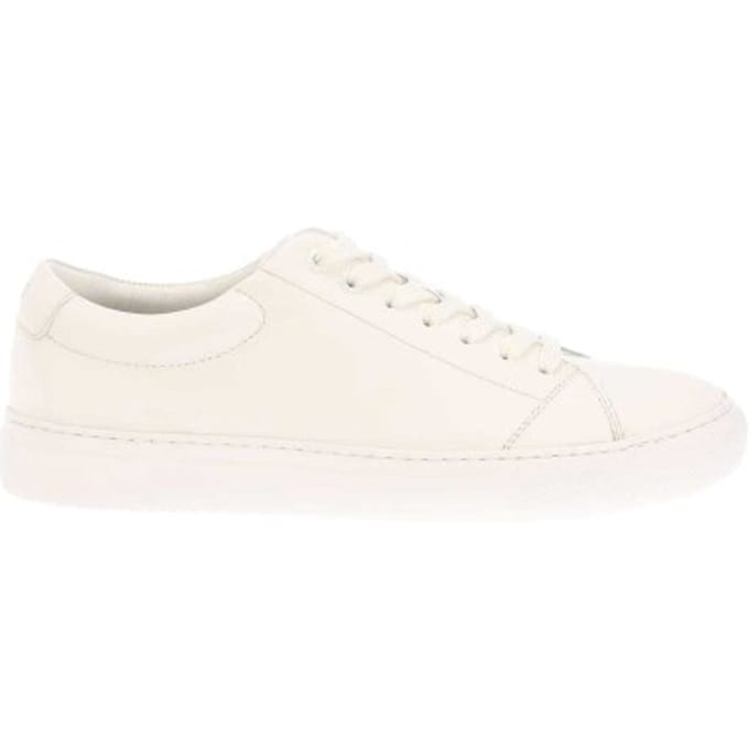 Boss Heren Enlight Leren Trainers (Wit)