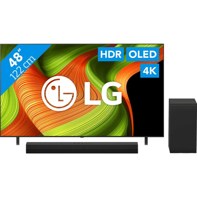 LG 48" OLED B56 4K (2025) + LG DS40T