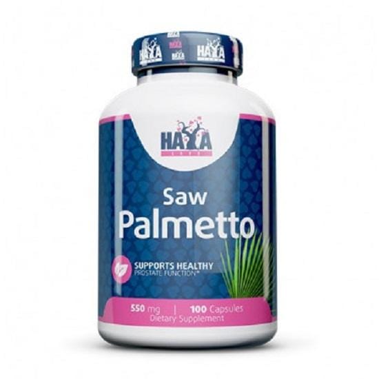 Haya Labs Saw Palmetto 550 mg - 100 Caps