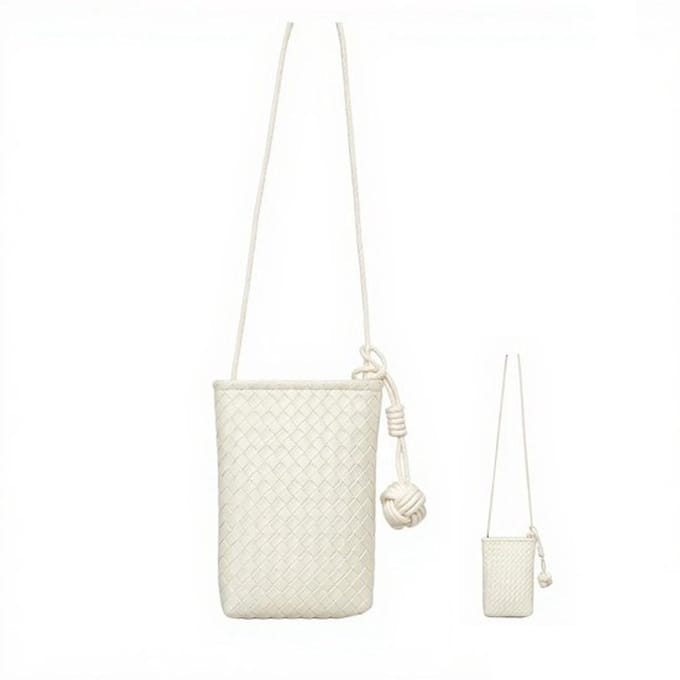 Dailygoody - Schoudertas voor Dames - Handige Telefoonhouder