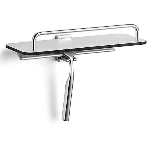 Giese Gifix 21st shower console with glass squeegee 21020-02