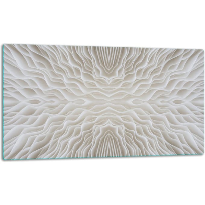 TMK ArtDeko Serie - Snijplank - 52x30 cm - Marmer Design - Veiligheidsglas