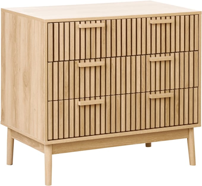 LYNWOOD - Dressoir - Lichthout - MDF