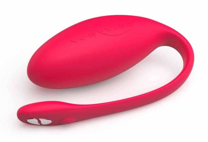 We-vibe Jive Draadloos eitje met een App - Roze
