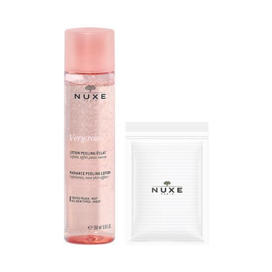 Nuxe Berry Rose Brightening Essence 150ml (+ 20 cotton pads provided) pink
