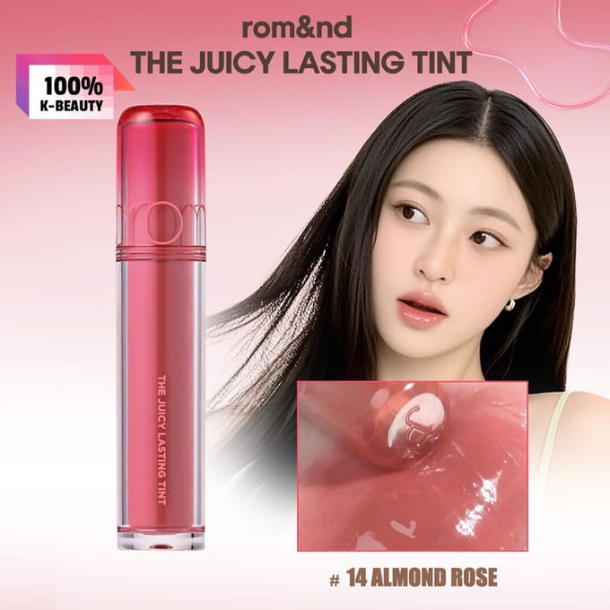 De Juicy Lasting Tint # 14 Almond Rose 3,5g brown