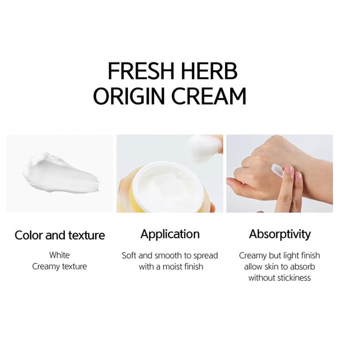 NACIFIC Fresh Herb Origin Crème 50ml 2 PCS