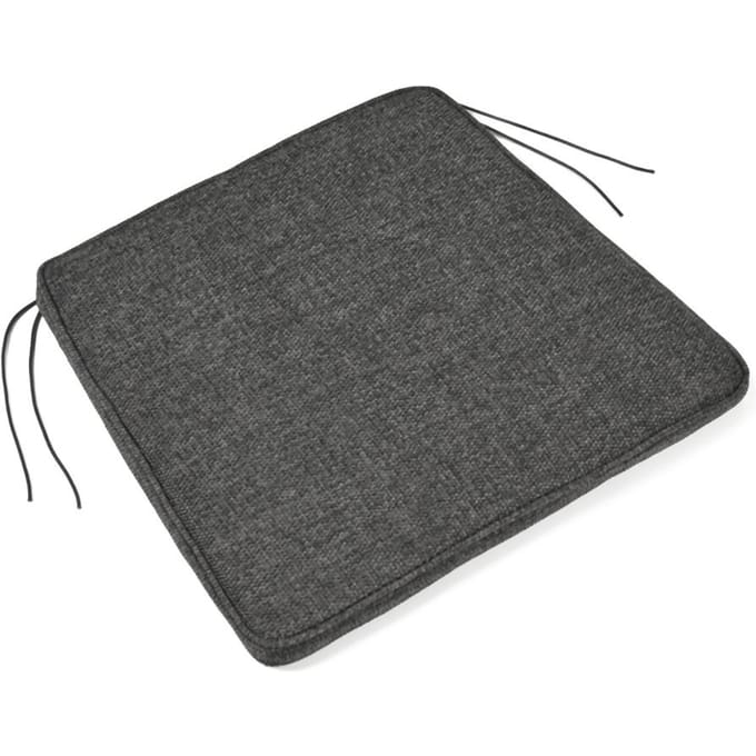 Serax Vincent Van Duysen August kussen compact stoel 45x43,5x4cm zwart