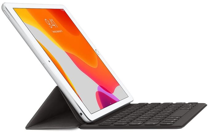 Apple - Smart Keyboard - iPad 10.2 (2019/2020/2021) / Air 10.5 - QWERTZ - Zwart