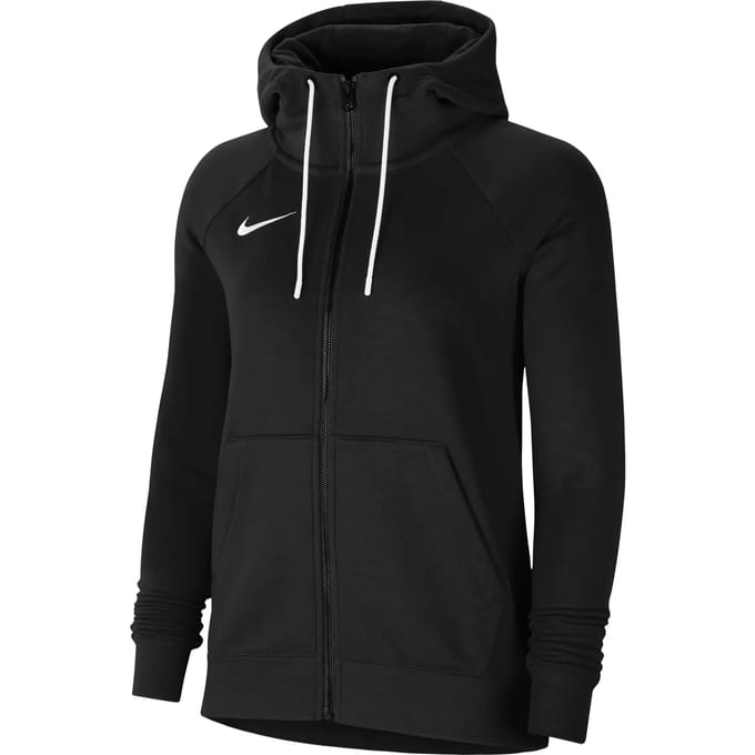 Nike Team Club 20 Sweater Met Rits Dames - Zwart | Maat: XS