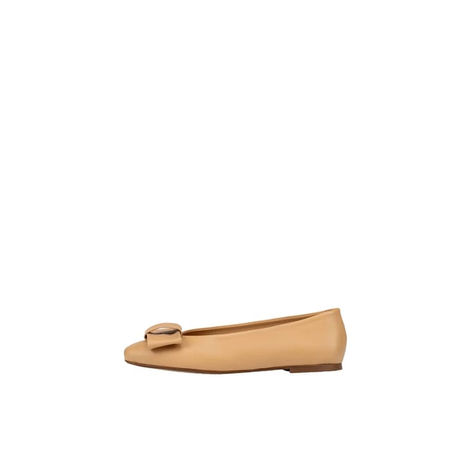 Geox Ballystar Ballerina´s Beige EU 38 1/2 Vrouw