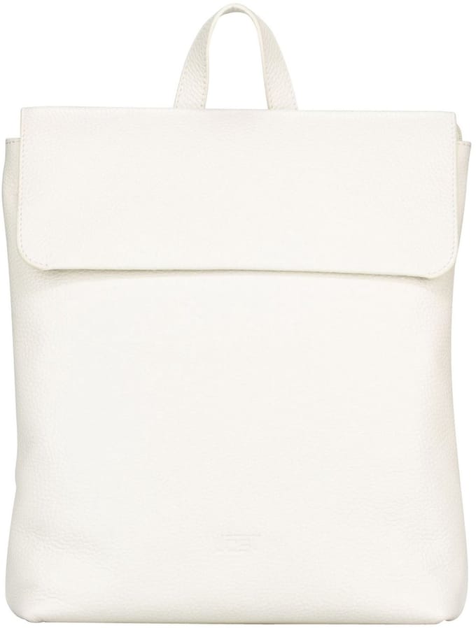 JOST Leren vrijetijdsrugzak rugzak Vika Backpack Cream White crème